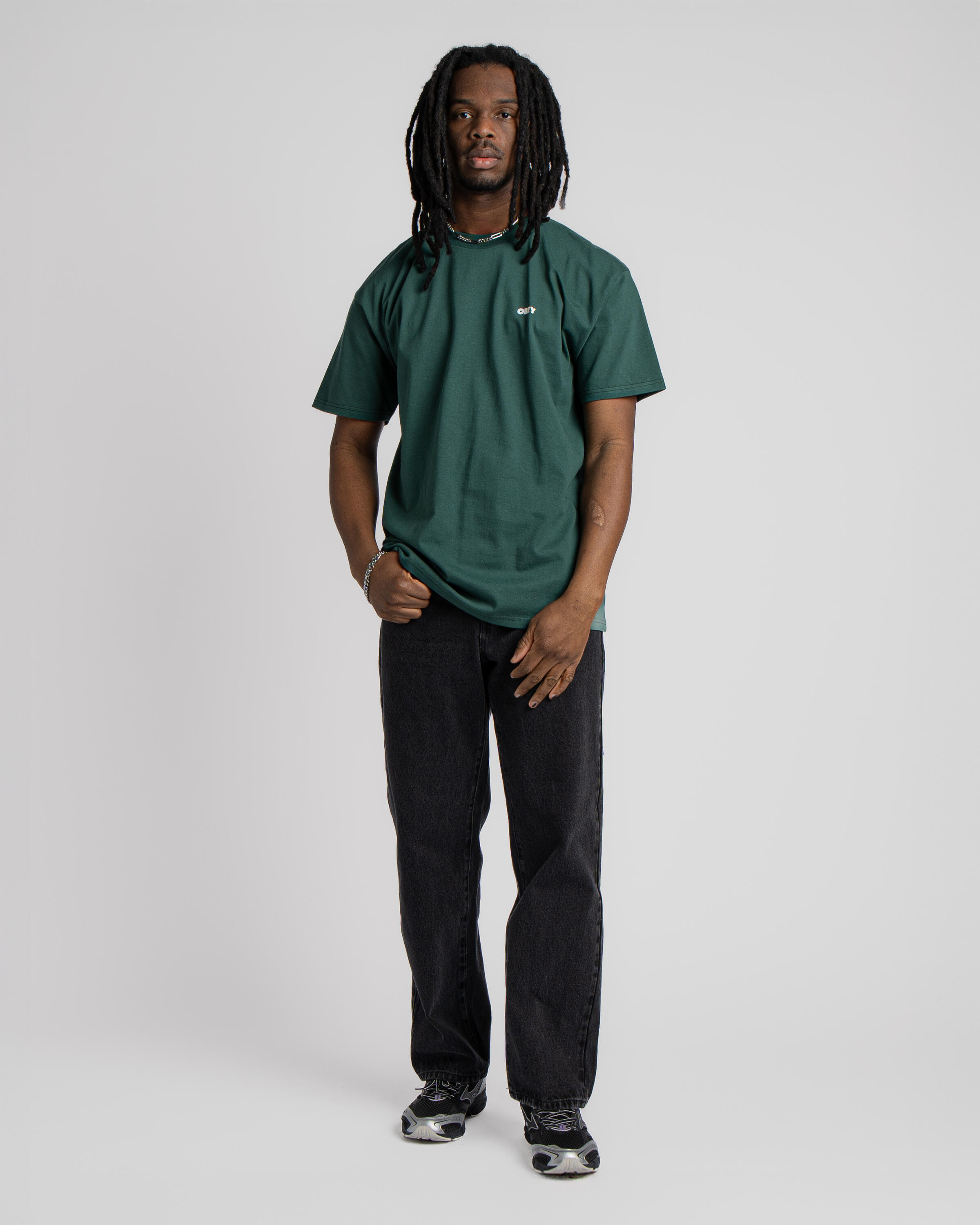 Obey CROPPED ICON TEE | 165264064-RFR | AFEW STORE